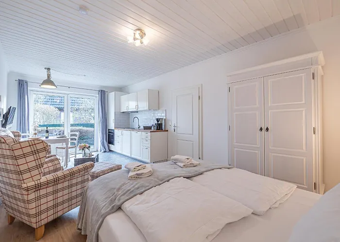 Seehof Boutique Apartmán Büsum