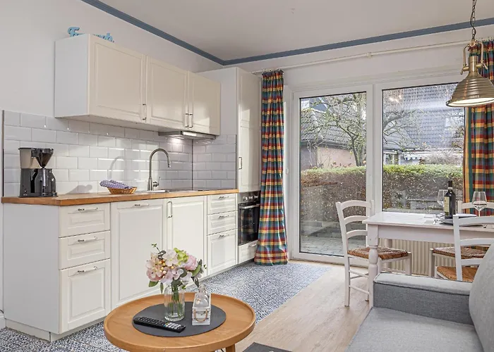 Seehof Boutique Apartmán Büsum