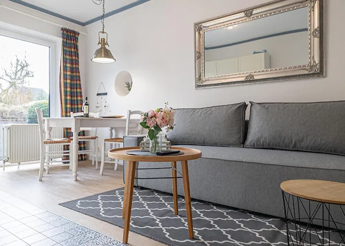 Apartmán Seehof Boutique Büsum