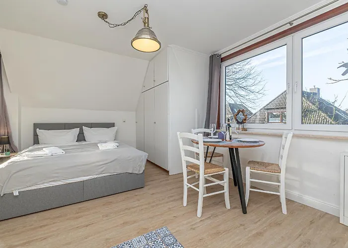 Seehof Boutique Apartmán Büsum