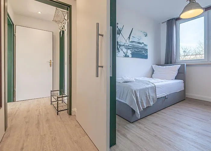 Apartmán Seehof Boutique Büsum