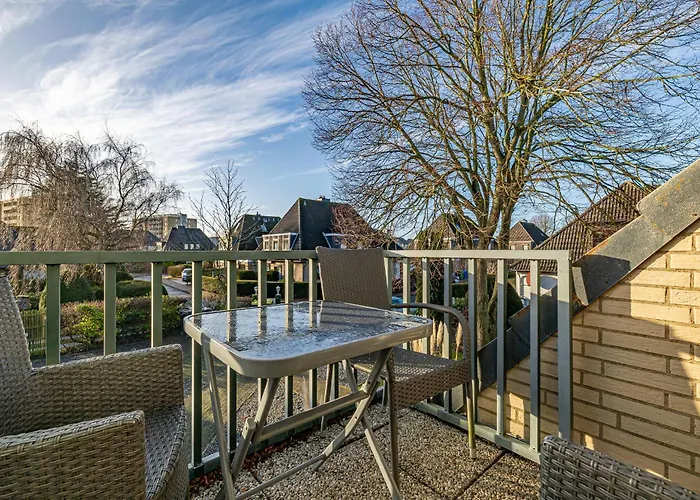 Apartmán Seehof Boutique Büsum