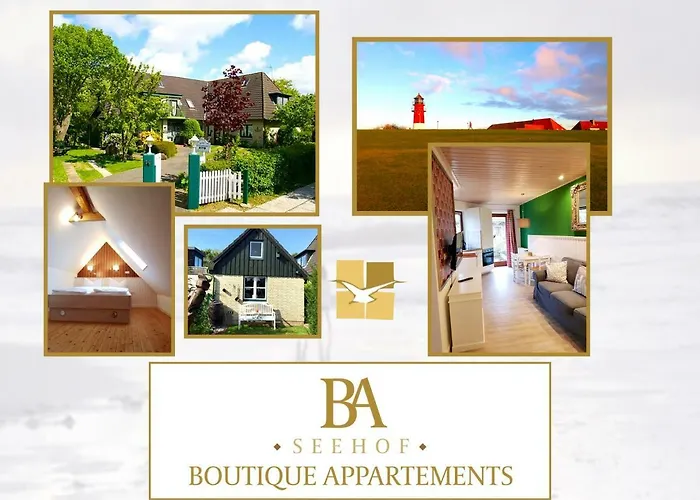Seehof Boutique Apartmán *