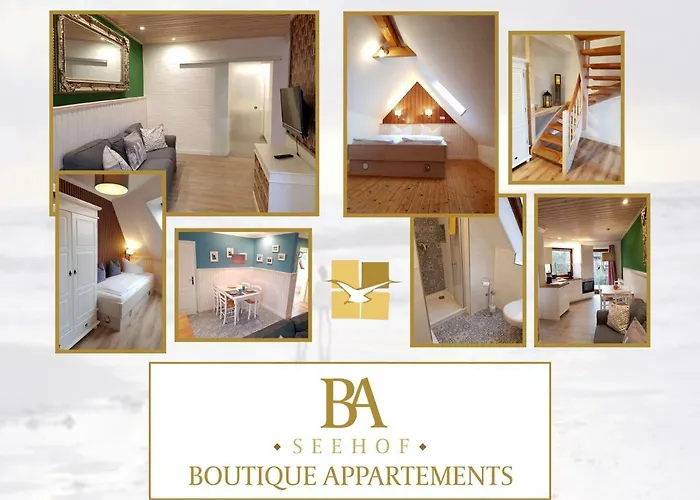 Apartmán Seehof Boutique