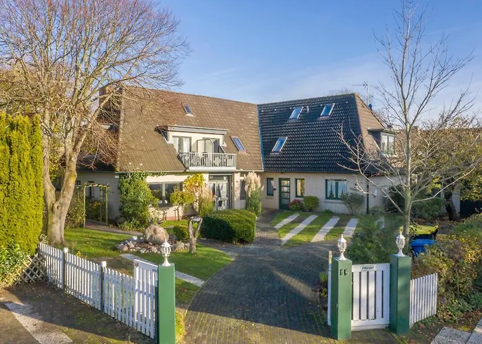 Apartmán Seehof Boutique Büsum