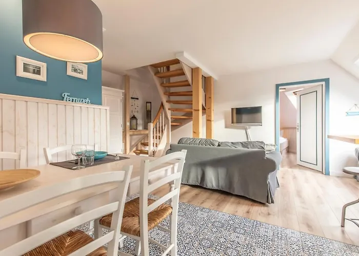 Seehof Boutique Apartmán Büsum