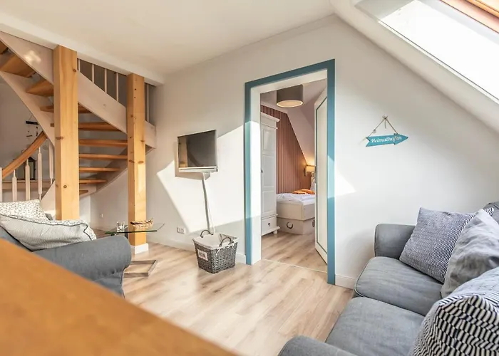 Seehof Boutique Apartmán Büsum