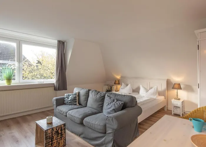 Apartmán Seehof Boutique Büsum