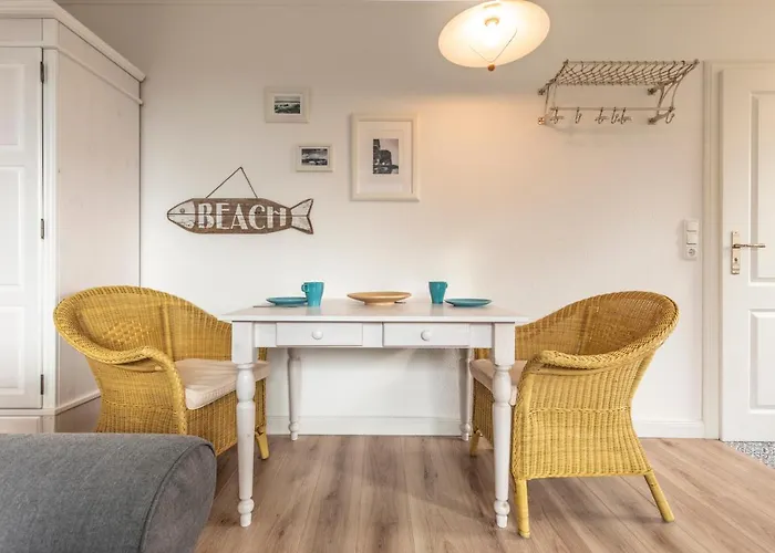 Apartmán Seehof Boutique Büsum